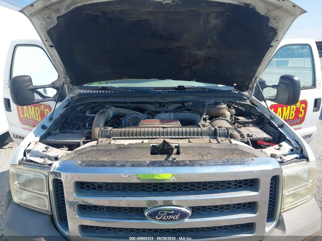 1FDAF56P95EA08480 2005 FORD F-550 photo no. 9