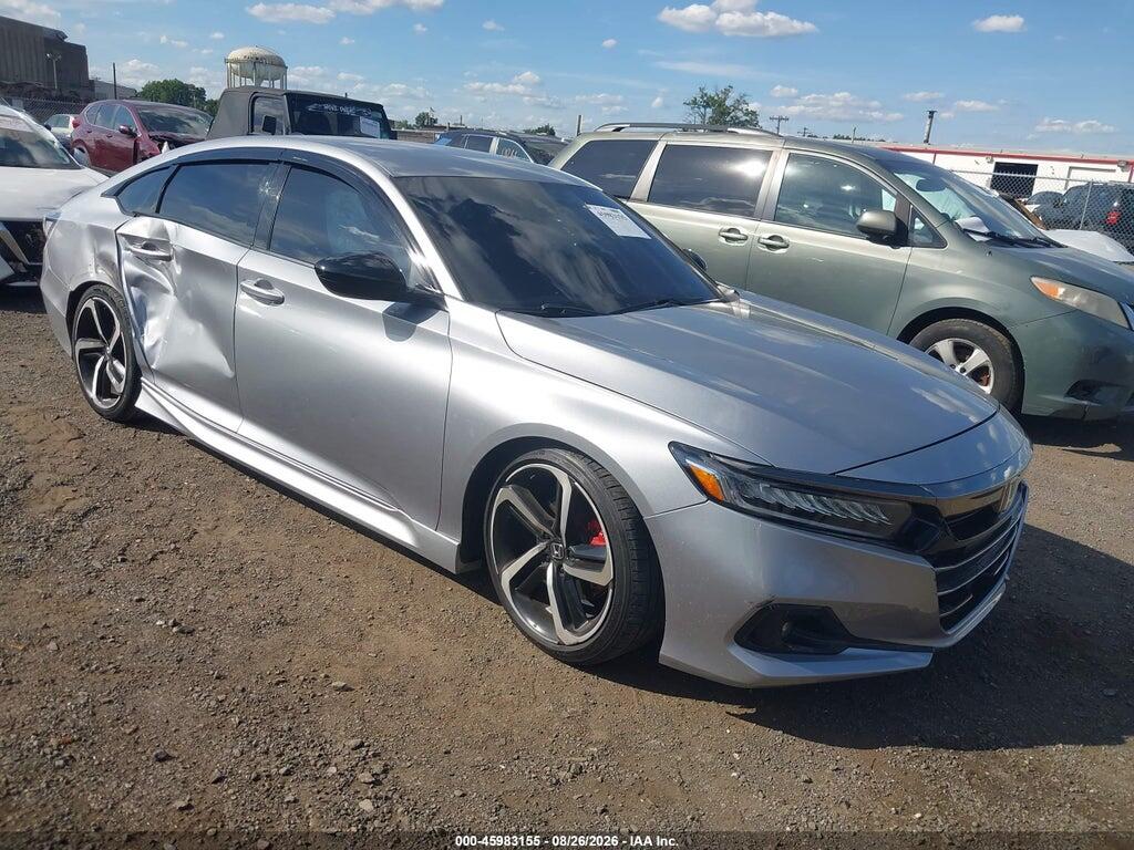 2022 HONDA ACCORD 1HGCV1F36NA060034