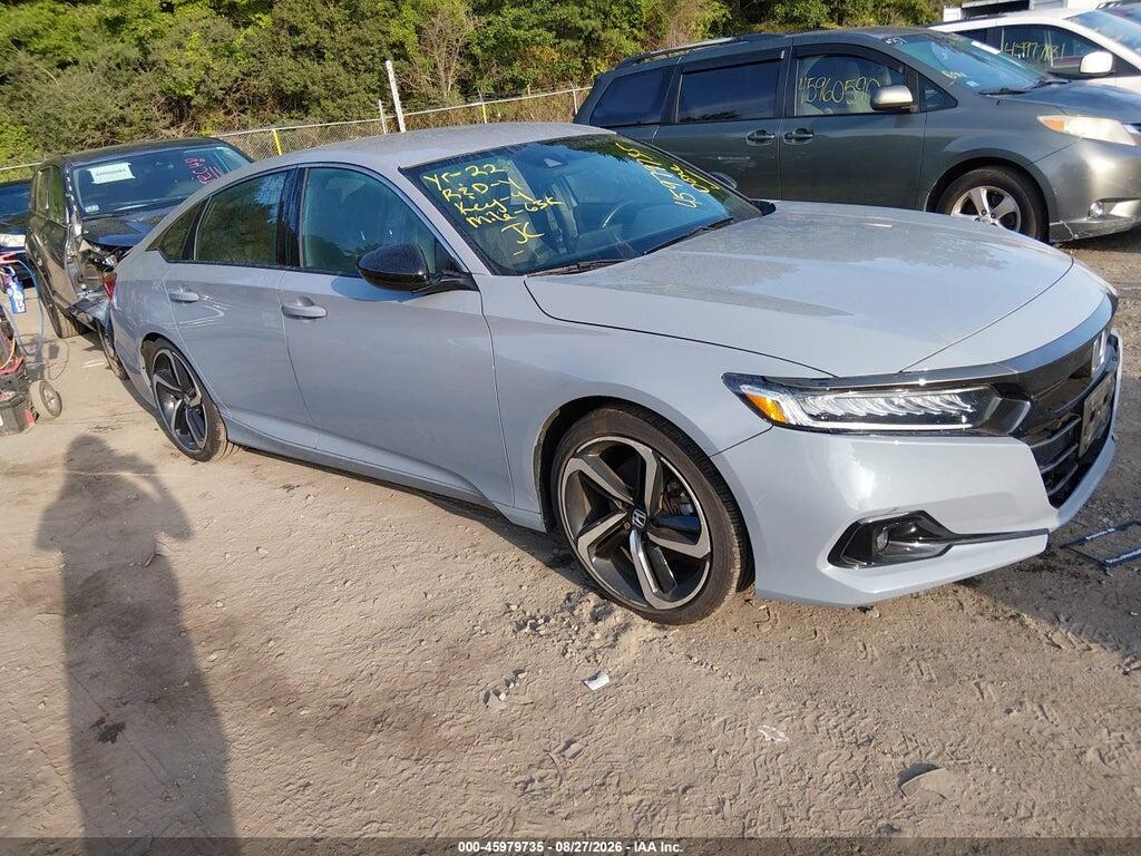 2022 HONDA ACCORD 1HGCV1F30NA121216