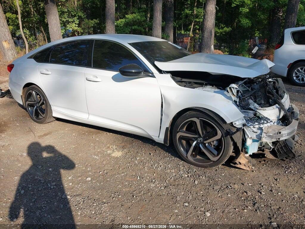 2022 HONDA ACCORD 1HGCV1F3XNA104956