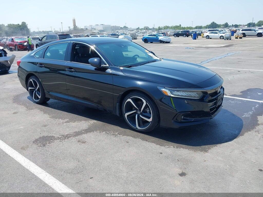 2022 HONDA ACCORD 1HGCV2F3XNA021372
