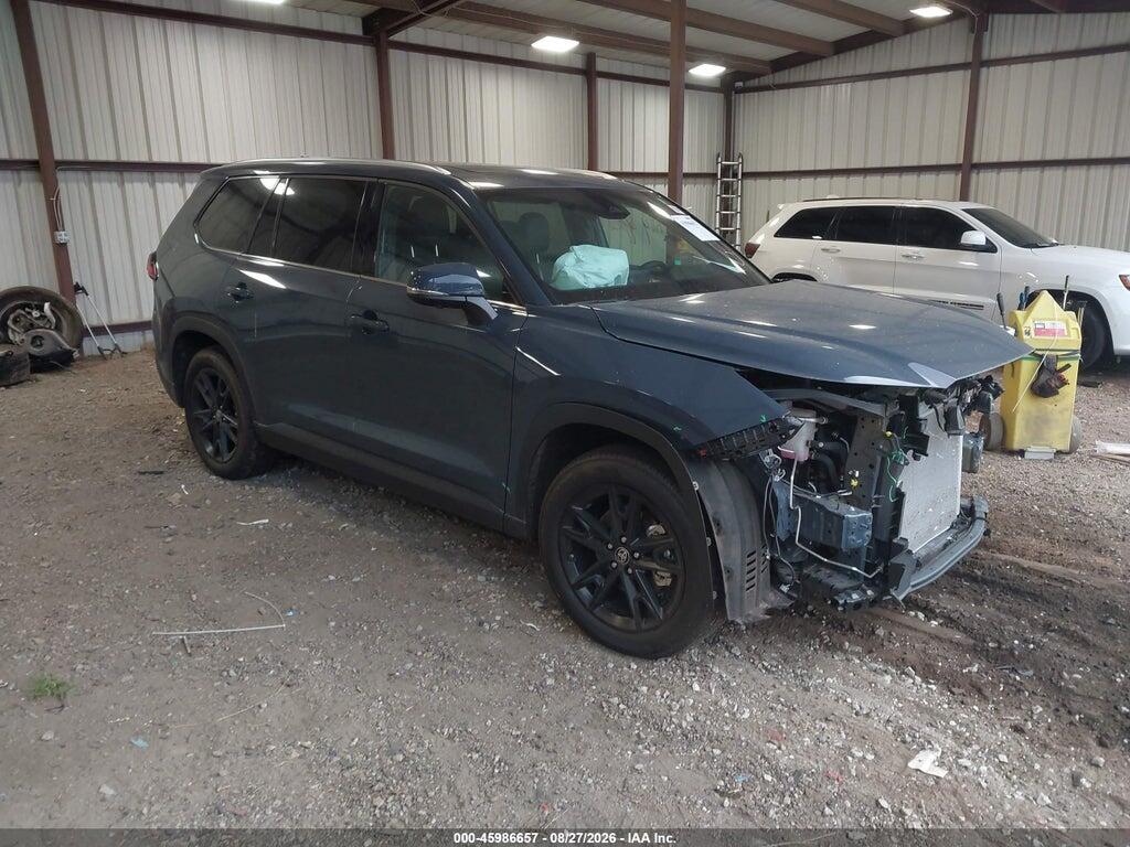 2026 TOYOTA GRAND HIGHLANDER HYBRID 5TDADAB58TS032395