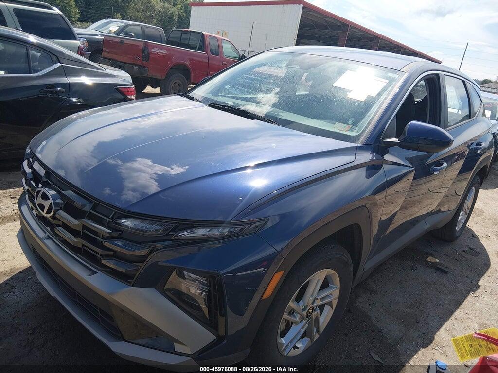 5NMJACDE8SH569724 2025 HYUNDAI TUCSON photo no. 2