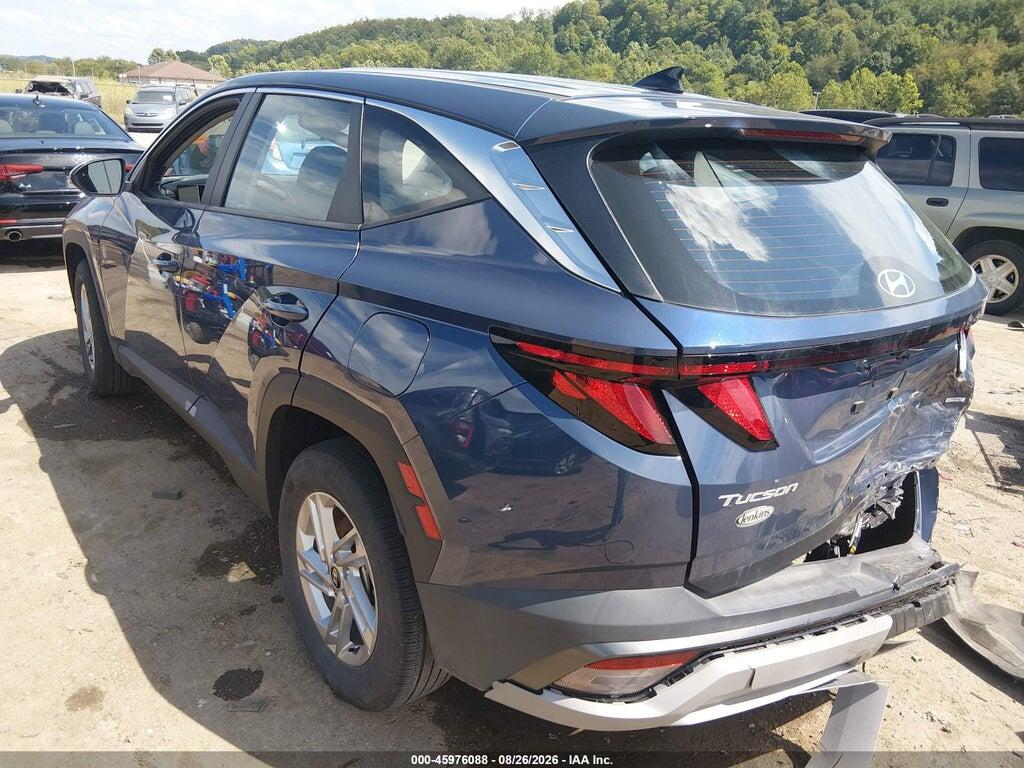 5NMJACDE8SH569724 2025 HYUNDAI TUCSON photo no. 3