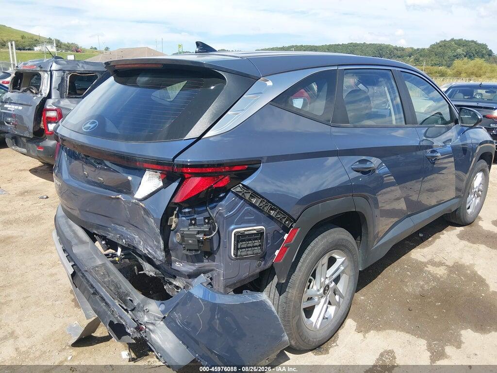 5NMJACDE8SH569724 2025 HYUNDAI TUCSON photo no. 4