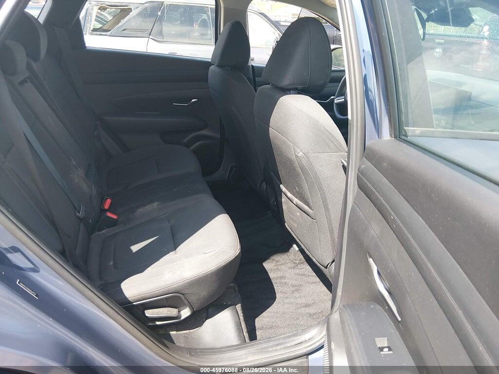 5NMJACDE8SH569724 2025 HYUNDAI TUCSON photo no. 8