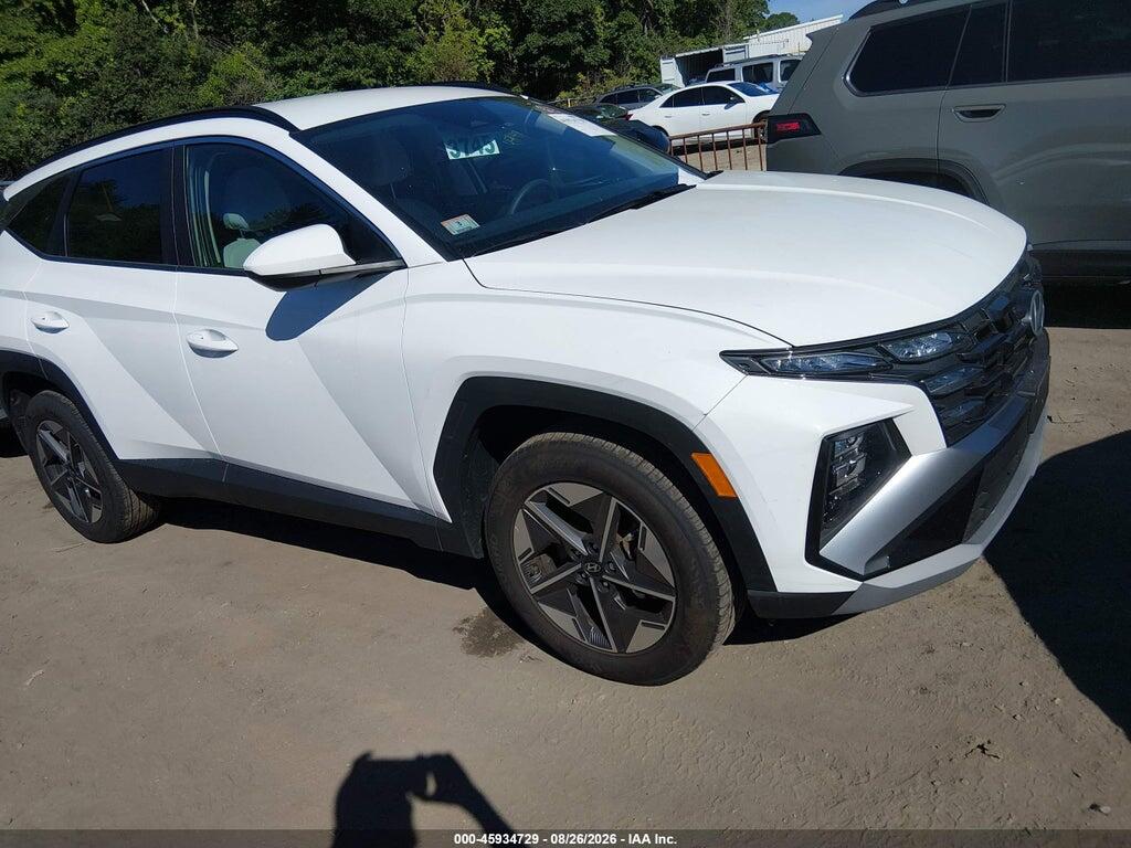 2025 HYUNDAI TUCSON 5NMJBCDE3SH542931