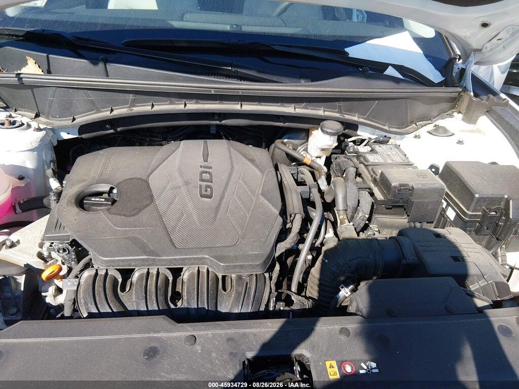 5NMJBCDE3SH542931 2025 HYUNDAI TUCSON photo no. 10