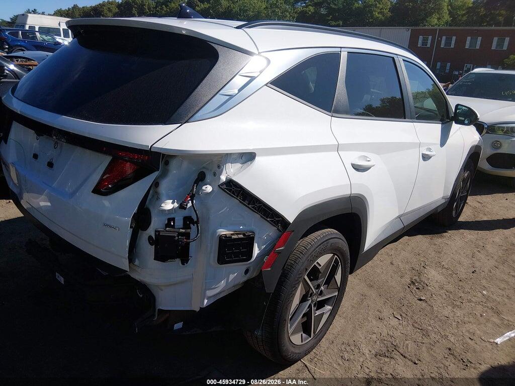 5NMJBCDE3SH542931 2025 HYUNDAI TUCSON photo no. 4
