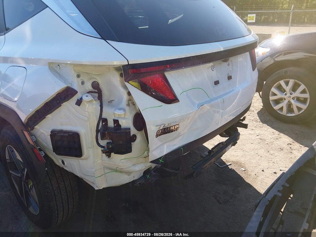5NMJBCDE3SH542931 2025 HYUNDAI TUCSON photo no. 6