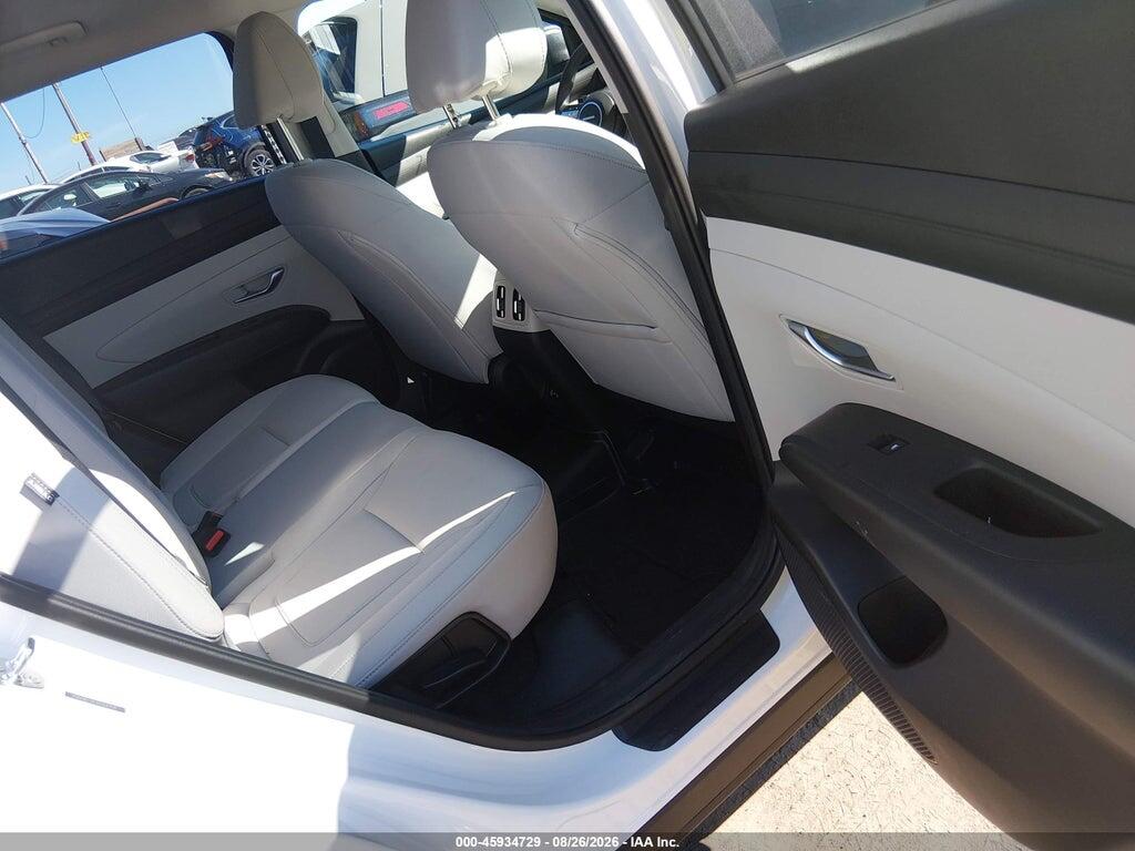 5NMJBCDE3SH542931 2025 HYUNDAI TUCSON photo no. 8