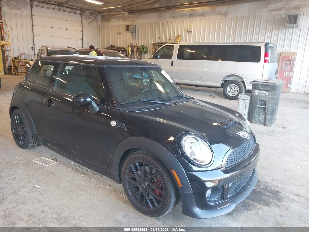 2012 MINI JOHN COOPER WORKS WMWSV9C56CT499117