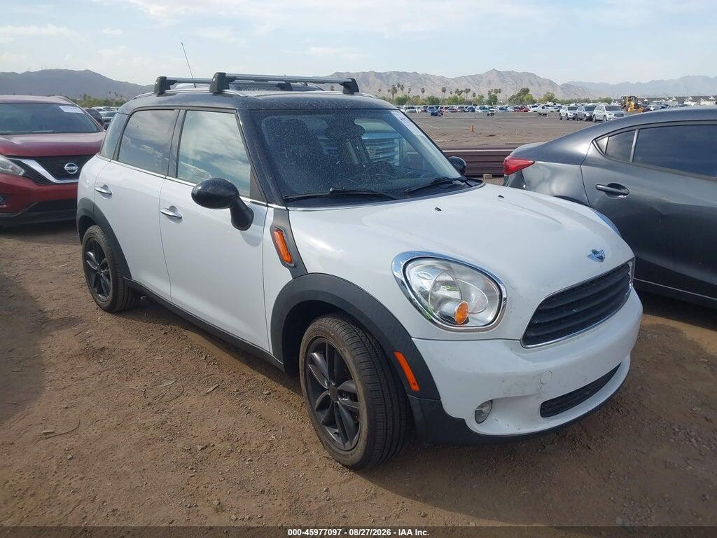 2012 MINI COOPER COUNTRYMAN WMWZB3C53CWM30713