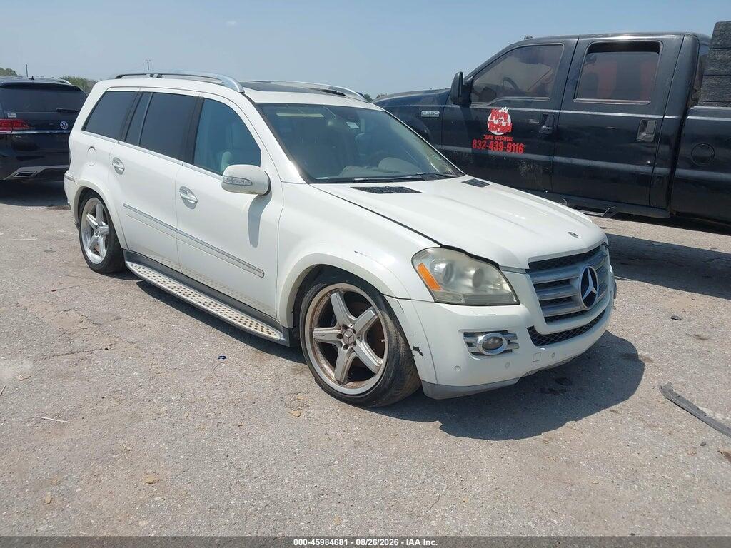 2008 MERCEDES-BENZ GL 550 4JGBF86E58A326709