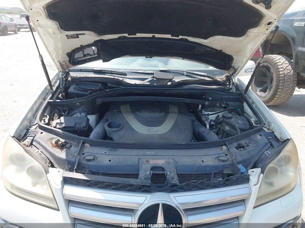 4JGBF86E58A326709 2008 MERCEDES-BENZ GL 550 photo no. 10