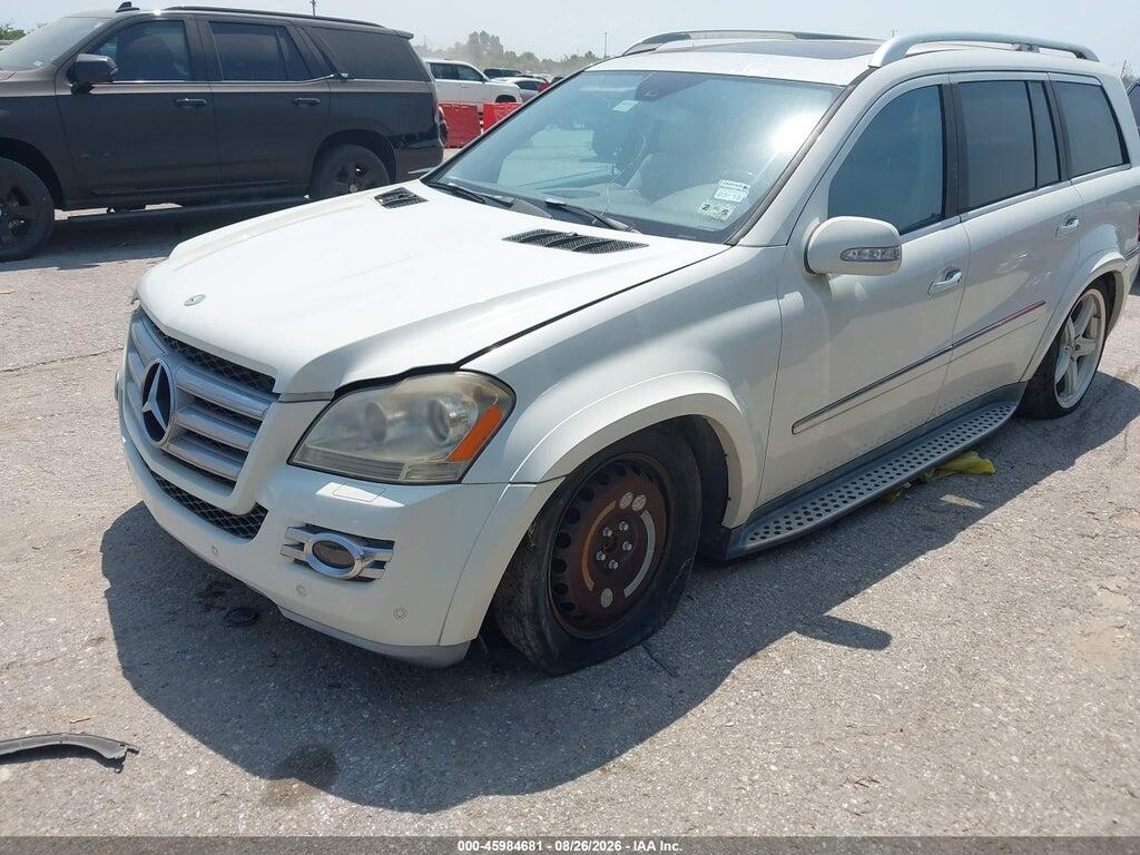 4JGBF86E58A326709 2008 MERCEDES-BENZ GL 550 photo no. 2