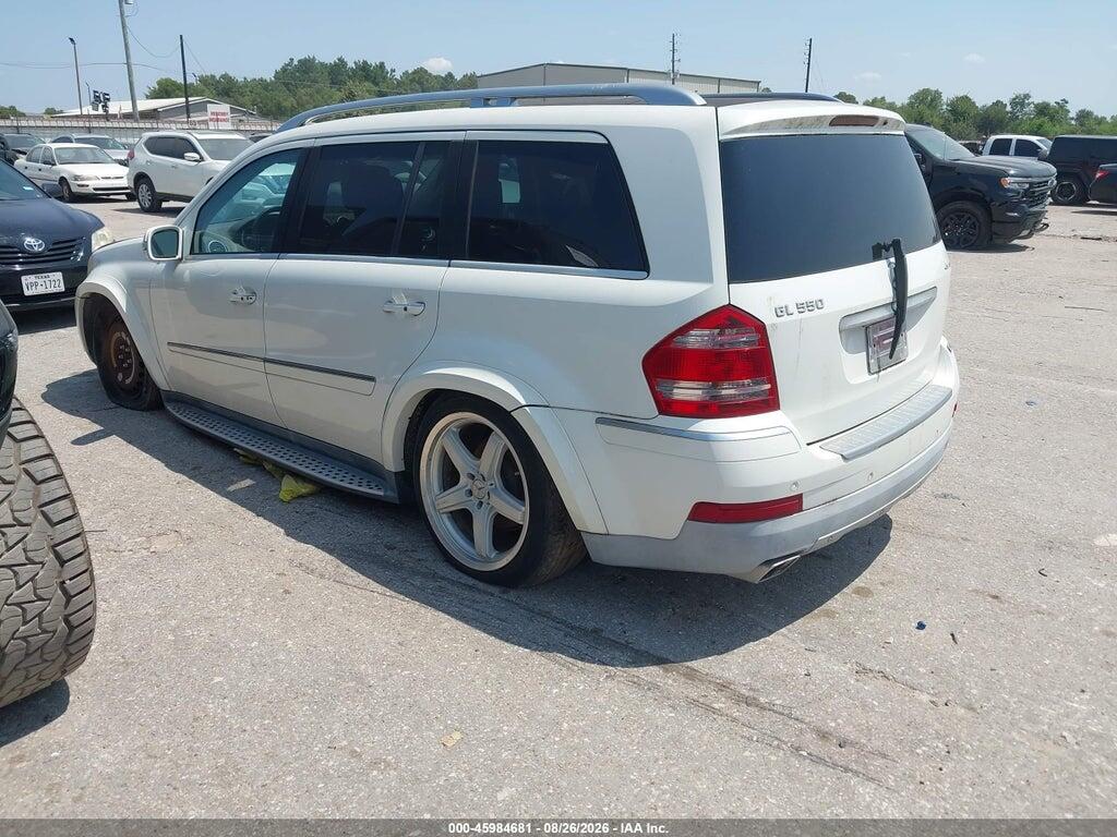 4JGBF86E58A326709 2008 MERCEDES-BENZ GL 550 photo no. 3