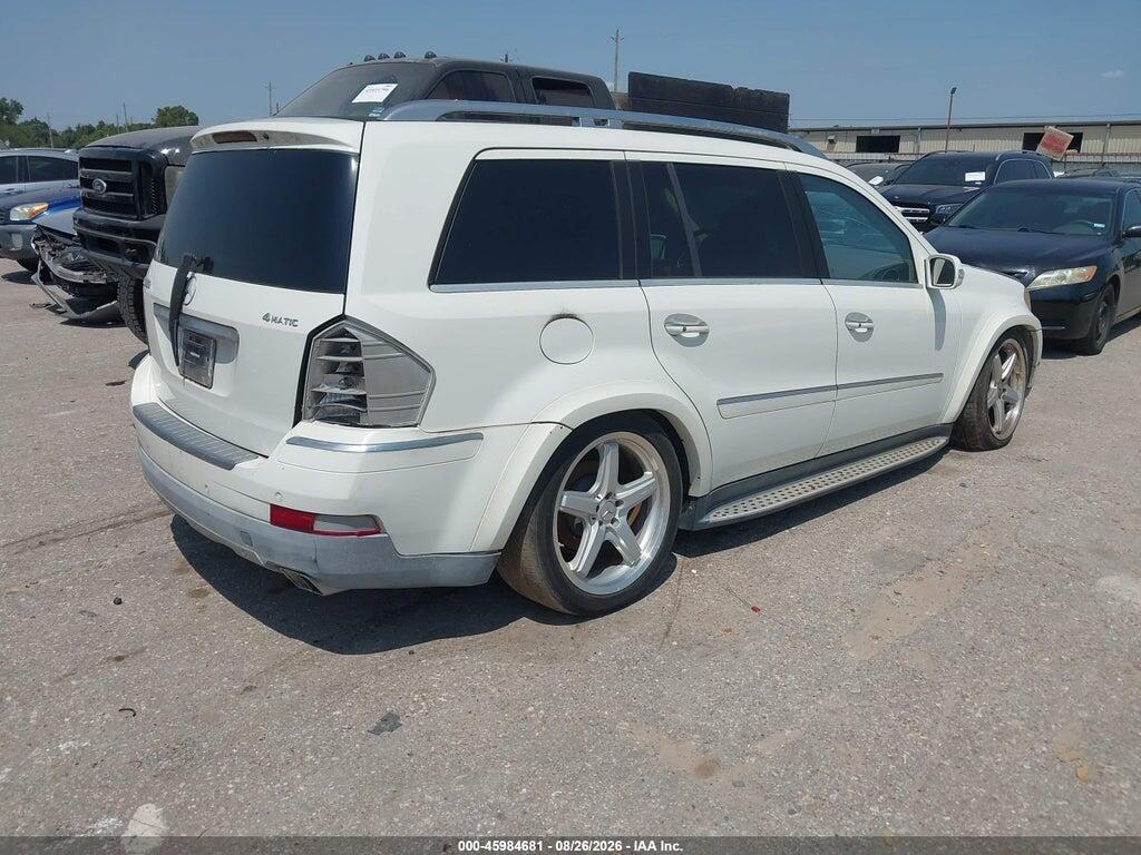 4JGBF86E58A326709 2008 MERCEDES-BENZ GL 550 photo no. 4