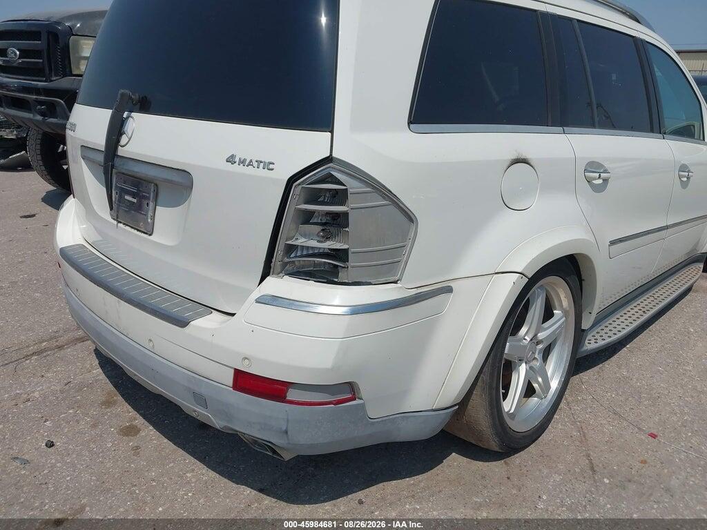 4JGBF86E58A326709 2008 MERCEDES-BENZ GL 550 photo no. 6