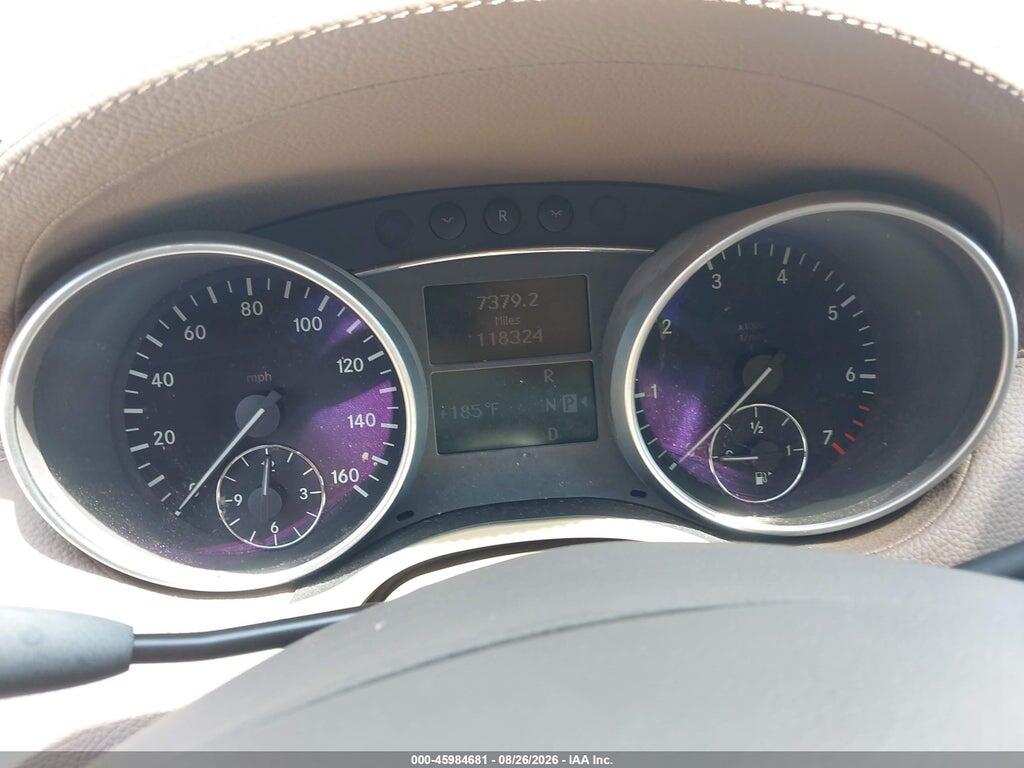 4JGBF86E58A326709 2008 MERCEDES-BENZ GL 550 photo no. 7