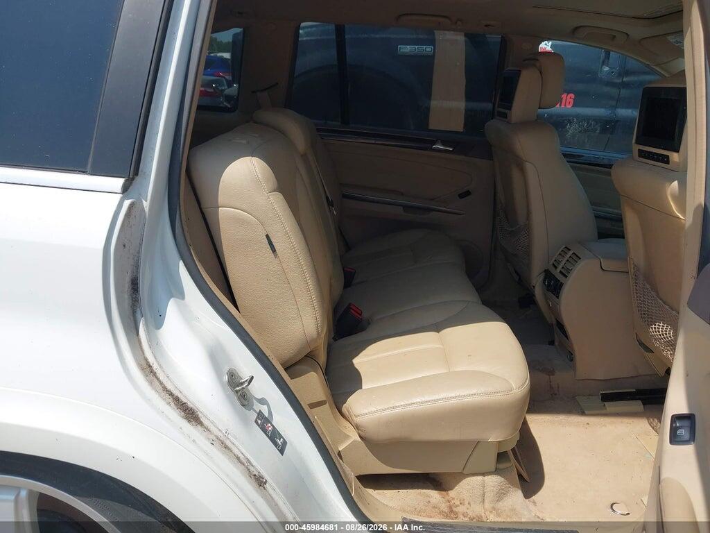 4JGBF86E58A326709 2008 MERCEDES-BENZ GL 550 photo no. 8