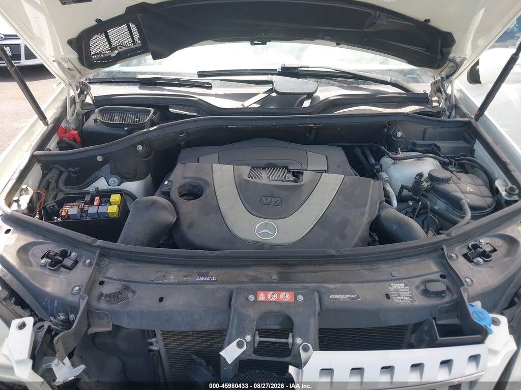 4JGBB86E58A308836 2008 MERCEDES-BENZ ML 350 photo no. 10