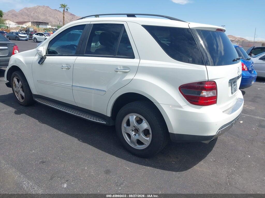 4JGBB86E58A308836 2008 MERCEDES-BENZ ML 350 photo no. 3