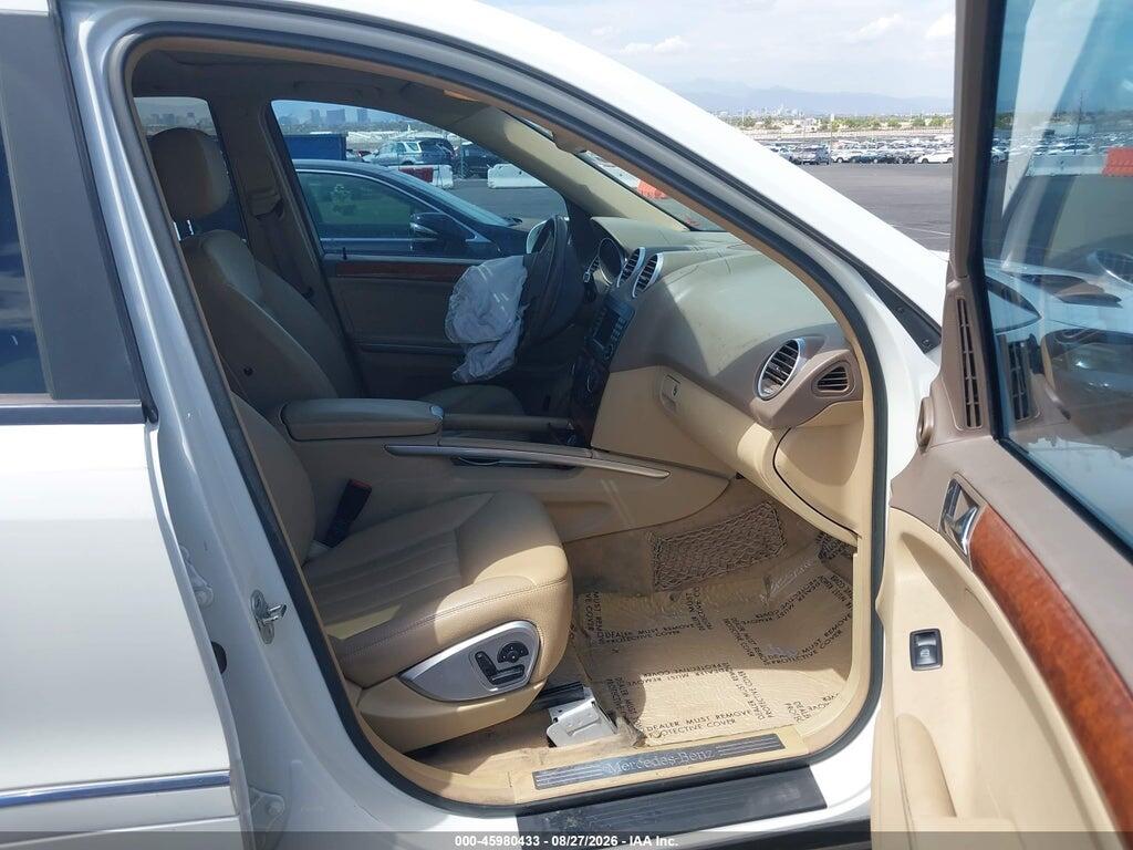 4JGBB86E58A308836 2008 MERCEDES-BENZ ML 350 photo no. 5