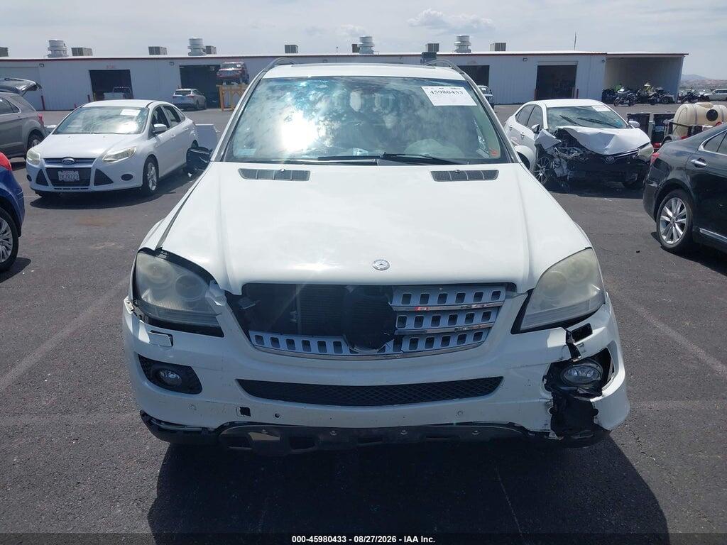 4JGBB86E58A308836 2008 MERCEDES-BENZ ML 350 photo no. 6