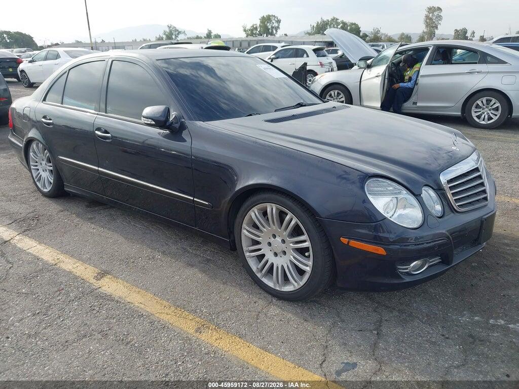 2008 MERCEDES-BENZ E 550 WDBUF90X68B279258
