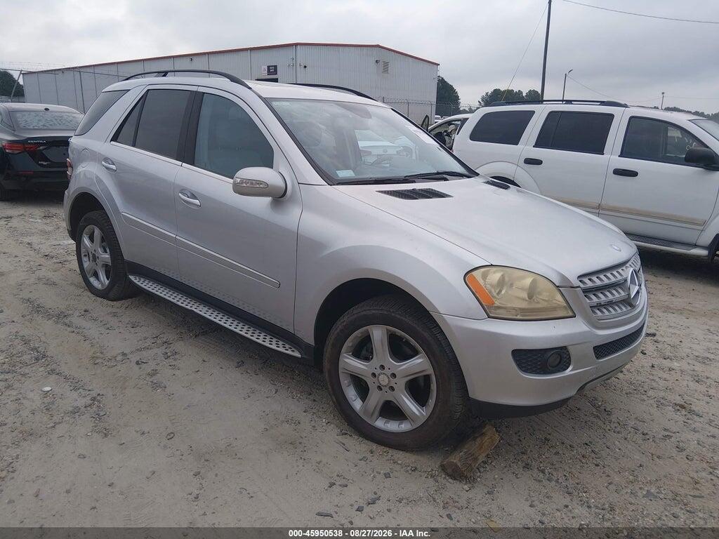 2008 MERCEDES-BENZ ML 350 4JGBB86E58A438969