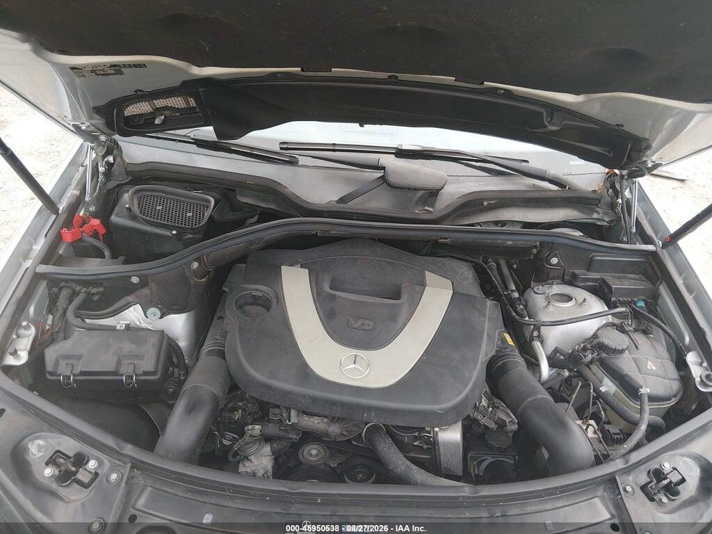 4JGBB86E58A438969 2008 MERCEDES-BENZ ML 350 photo no. 10