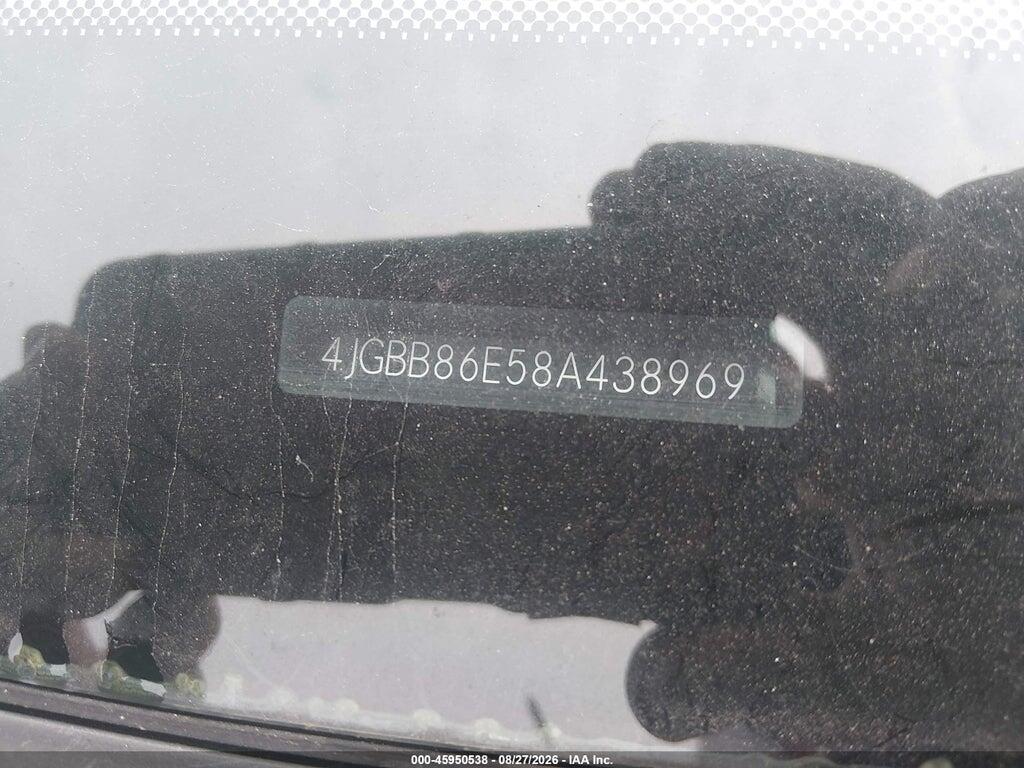 4JGBB86E58A438969 2008 MERCEDES-BENZ ML 350 photo no. 12
