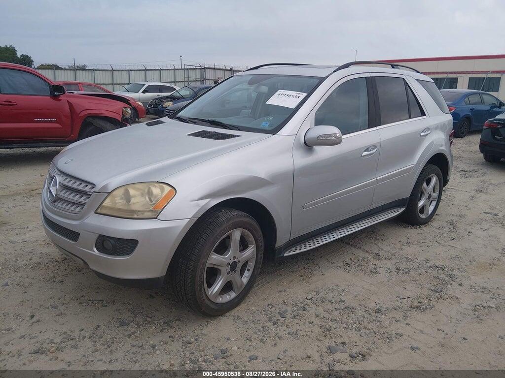 4JGBB86E58A438969 2008 MERCEDES-BENZ ML 350 photo no. 2
