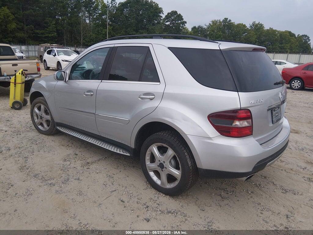 4JGBB86E58A438969 2008 MERCEDES-BENZ ML 350 photo no. 3
