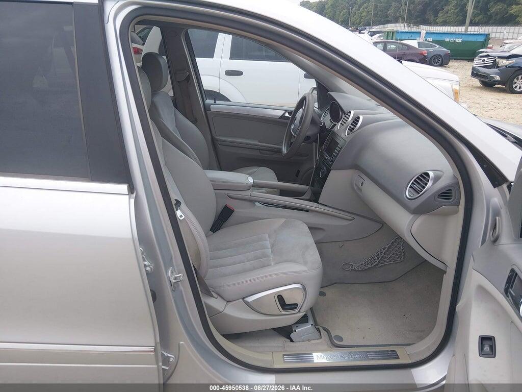 4JGBB86E58A438969 2008 MERCEDES-BENZ ML 350 photo no. 5