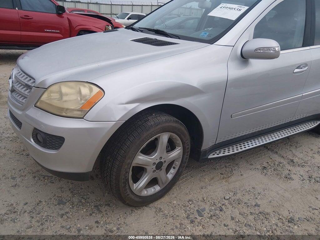 4JGBB86E58A438969 2008 MERCEDES-BENZ ML 350 photo no. 6