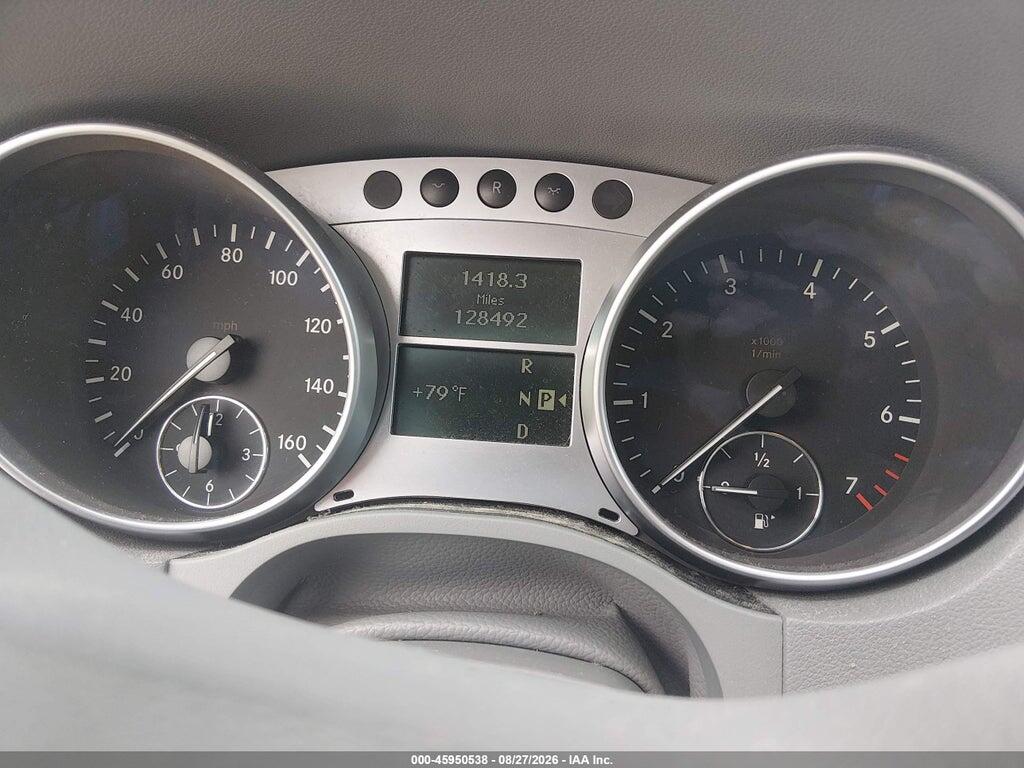 4JGBB86E58A438969 2008 MERCEDES-BENZ ML 350 photo no. 7