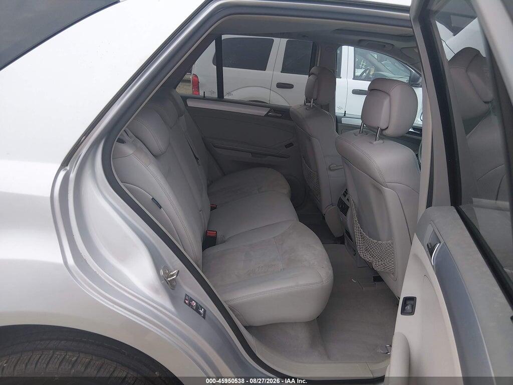 4JGBB86E58A438969 2008 MERCEDES-BENZ ML 350 photo no. 8
