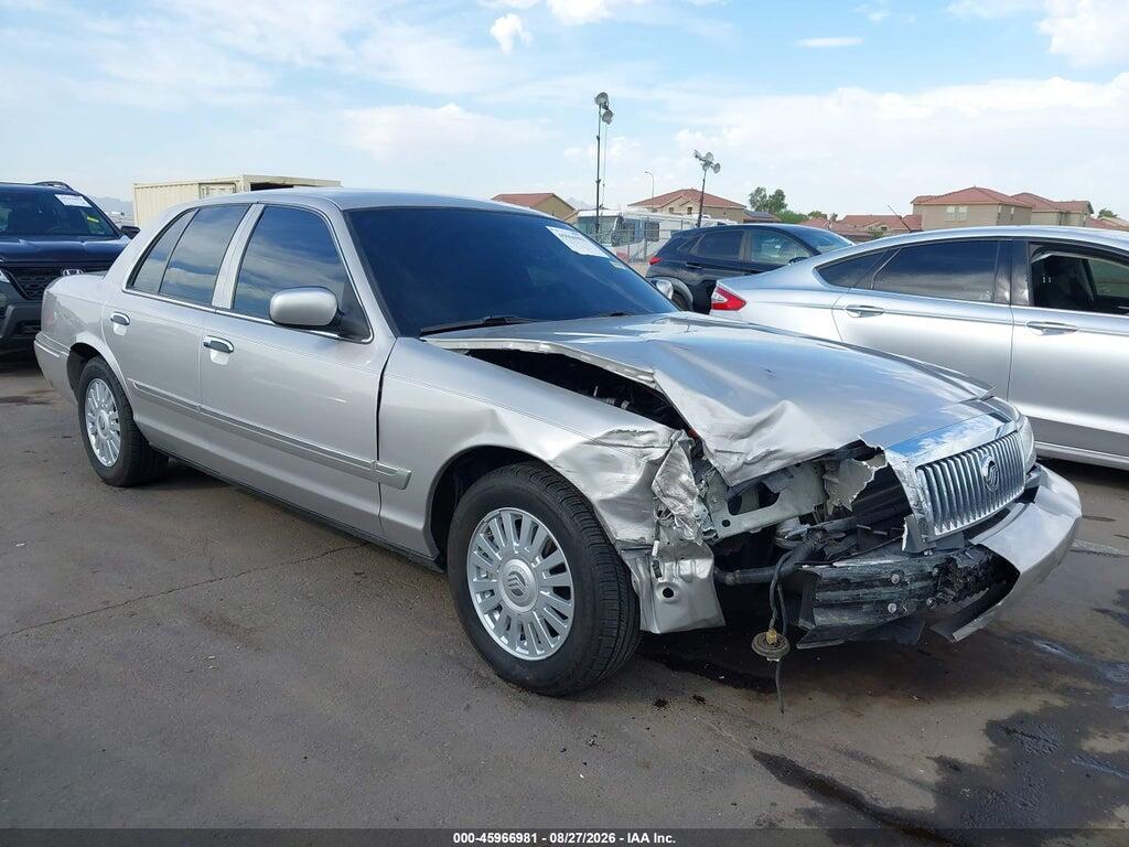 2008 MERCURY GRAND MARQUIS 2MEHM75V28X608036
