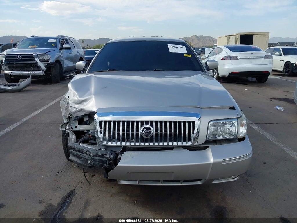 2MEHM75V28X608036 2008 MERCURY GRAND MARQUIS photo no. 12