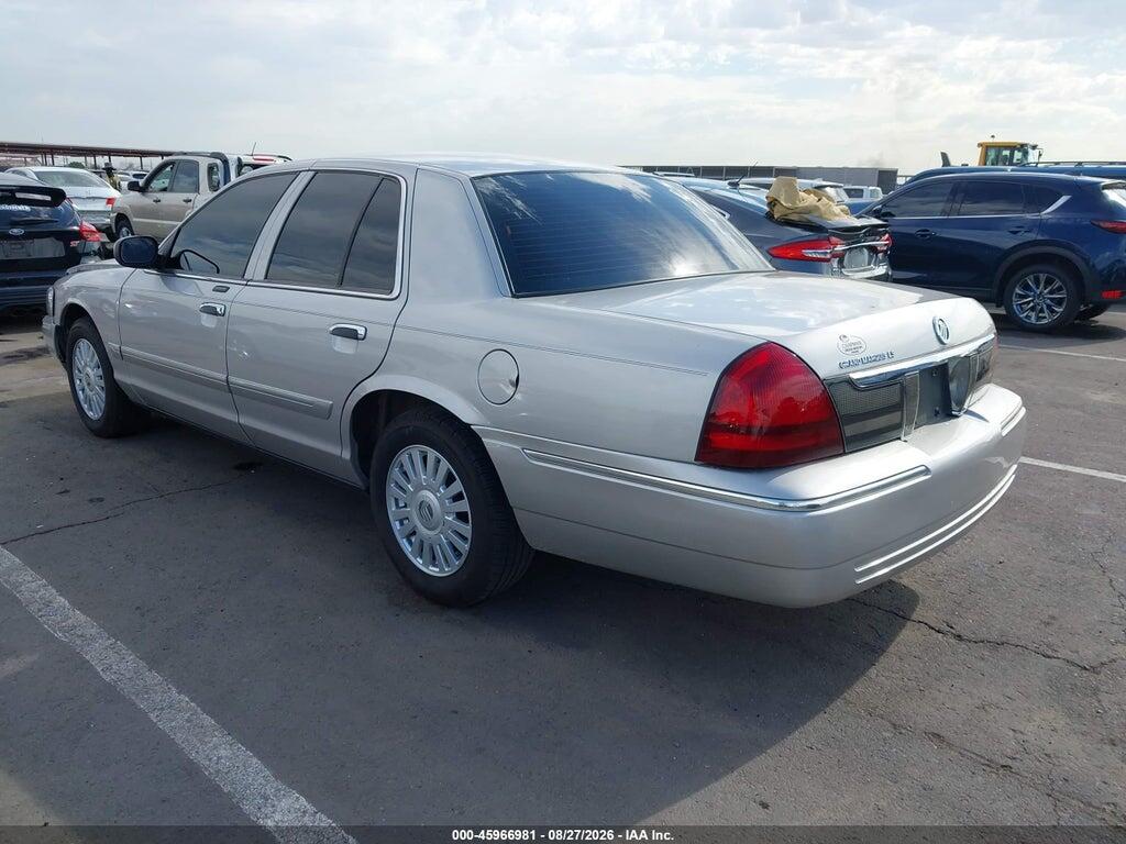 2MEHM75V28X608036 2008 MERCURY GRAND MARQUIS photo no. 3