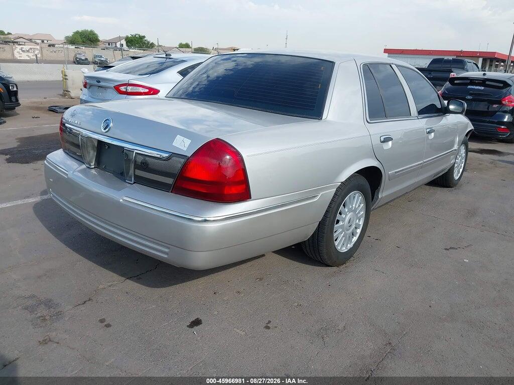 2MEHM75V28X608036 2008 MERCURY GRAND MARQUIS photo no. 4