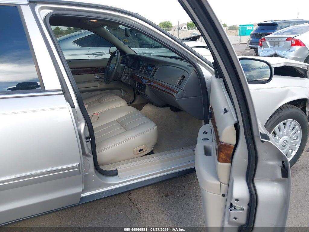2MEHM75V28X608036 2008 MERCURY GRAND MARQUIS photo no. 5