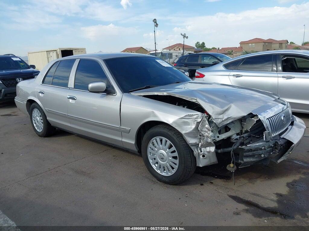 2MEHM75V28X608036 2008 MERCURY GRAND MARQUIS photo no. 6