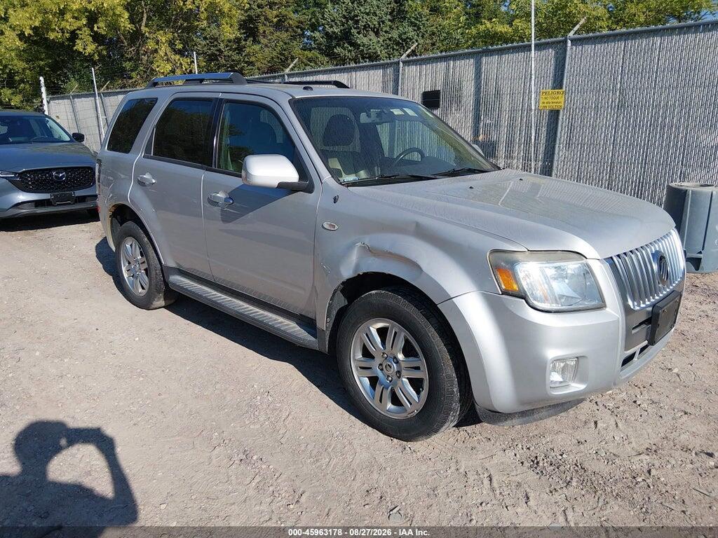 2008 MERCURY MARINER 4M2CU87158KJ52784