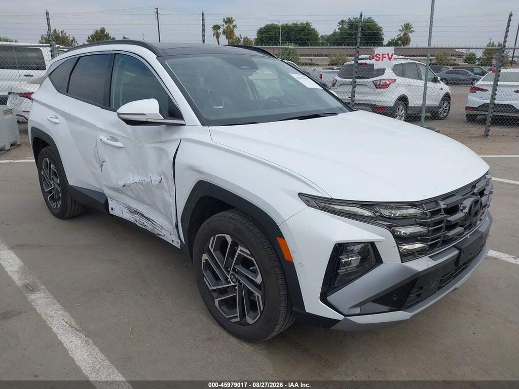 2025 HYUNDAI TUCSON HYBRID KM8JEDD13SU396271