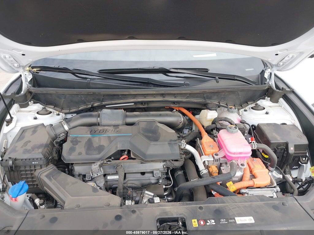 KM8JEDD13SU396271 2025 HYUNDAI TUCSON HYBRID photo no. 10