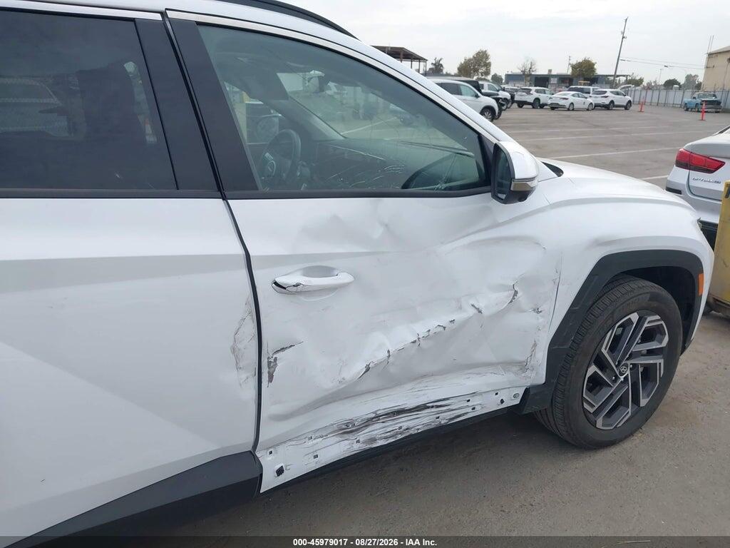 KM8JEDD13SU396271 2025 HYUNDAI TUCSON HYBRID photo no. 12