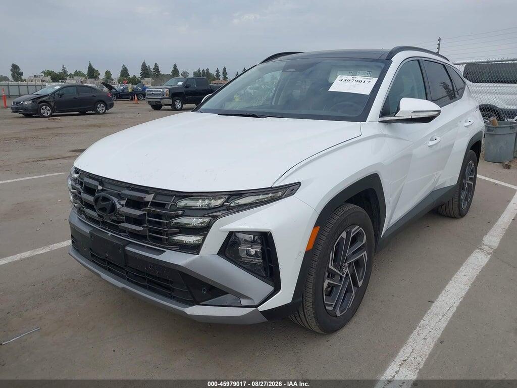 KM8JEDD13SU396271 2025 HYUNDAI TUCSON HYBRID photo no. 2